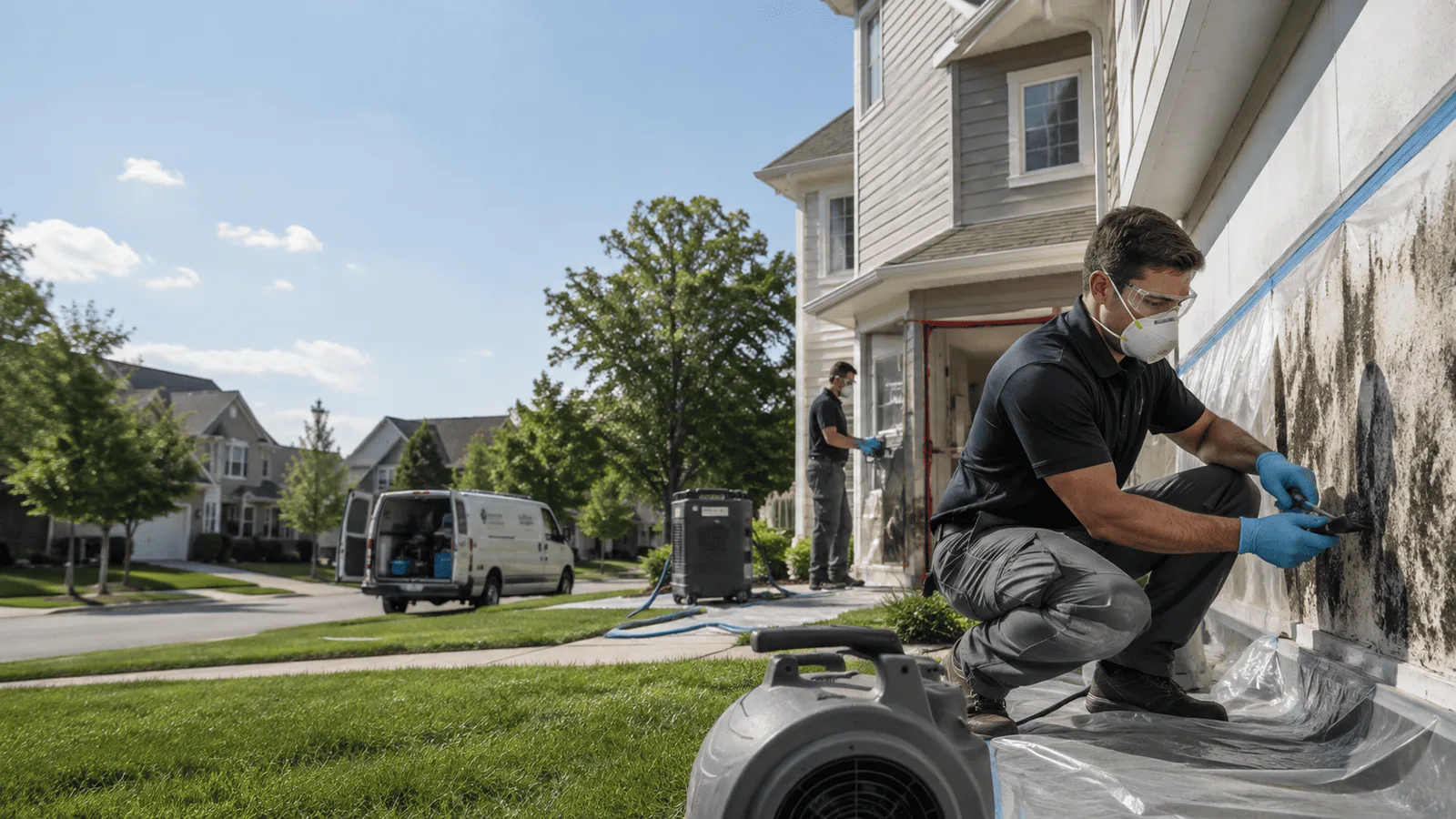 Mold Inspection company in Fletcher, MO